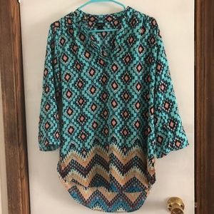 Rue 21 Colorful blouse